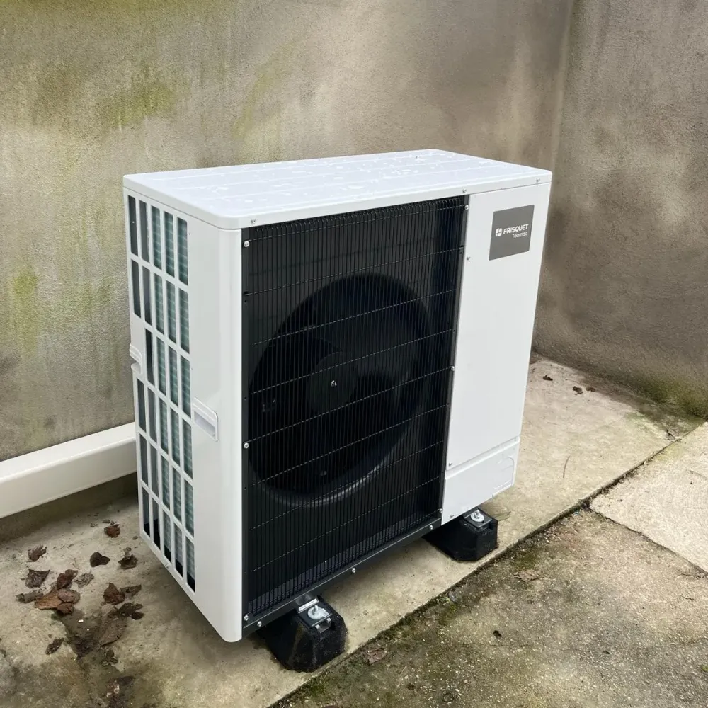 pompe à chaleur hybride gaz 2