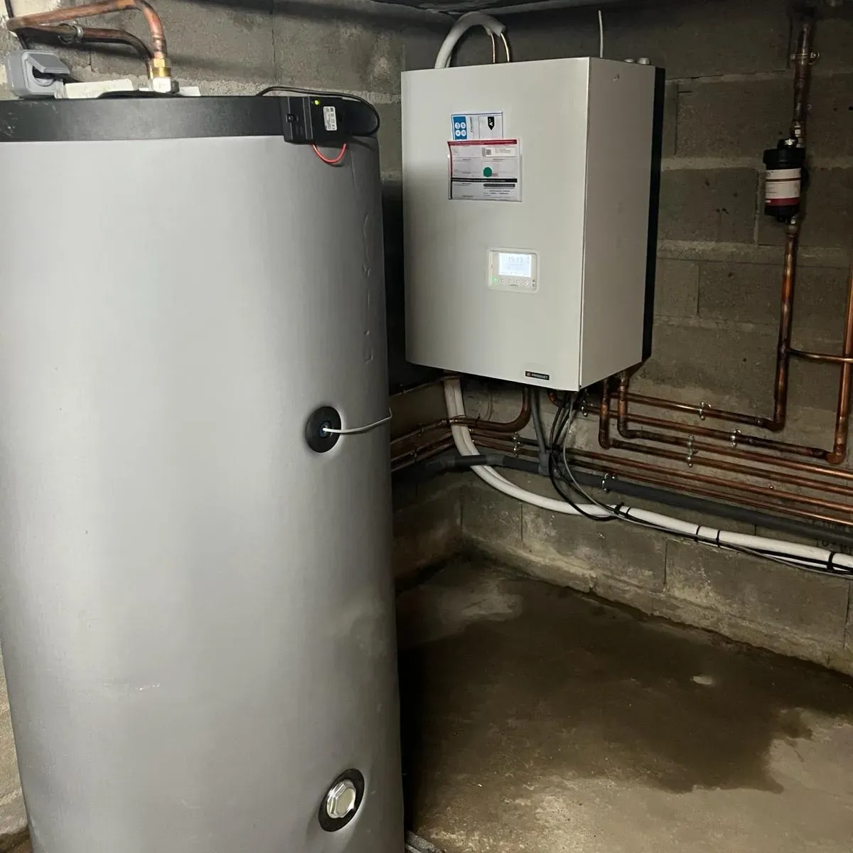 pompe à chaleur hybride gaz