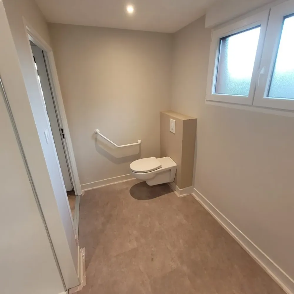 salle de bain PMR 2